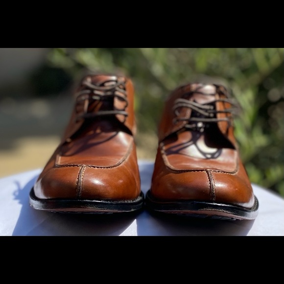 NW Cole Haan Nike Air Leather Oxfords, Sz 8.5M - Picture 2 of 11